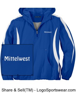 Pullover with Hood, Sizes to 6XL Design Zoom